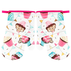 RĘKAWICE KUCHENNE MAGNES KPL 2szt SWEETS F9264