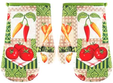 RĘKAWICE KUCHENNE MAGNES KPL 2szt VEGE FS15