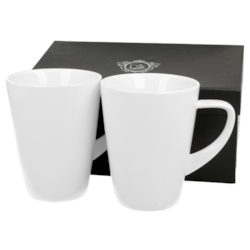 INFINITY KUBEK KOMPLET 2EL W PUDEŁKU 370ml