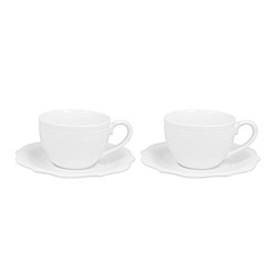 ALICE ESPRESSO KOMPLET FILIŻANEK 2+2  80ml