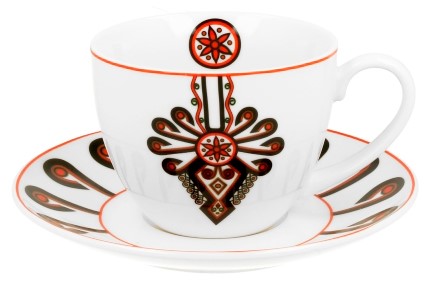 PARZENICA FILIŻANKA ZE SPODKIEM 1+1 250ml