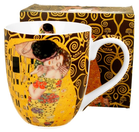 GUSTAV KLIMT KISS BROWN KUBEK KUBAS 1000ml