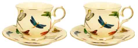 WAŻKI CREAM KOMPLET FILIŻANEK 2+2 260ml