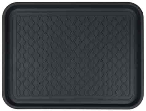 OCIEKACZ NA BUTY 37,5x49,5cm FALA CZARNY