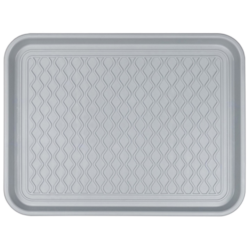 OCIEKACZ NA BUTY 37,5x49,5cm FALA SZARY