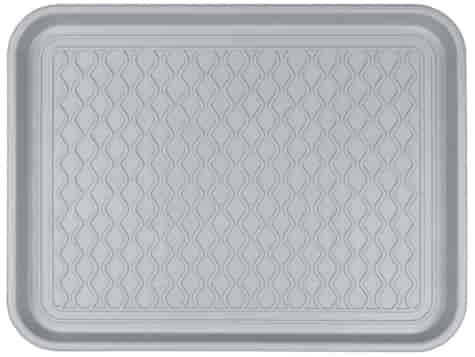 OCIEKACZ NA BUTY 37,5x49,5cm FALA SZARY