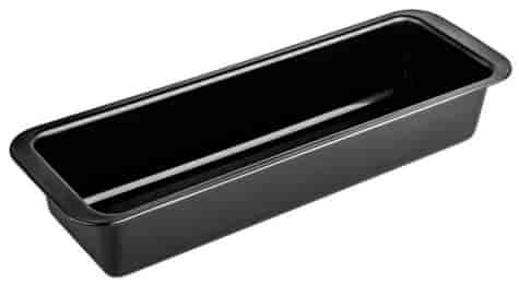 CZARNA BLACHA KEKS CHLEB 11x35x7cm 990-52