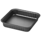 SZARA BLACHA FORMA TARTA 24x24x4,5cm 990-64
