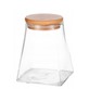 POJEMNIK SZKLANY  7,5x7,5x9,5cm KM9035