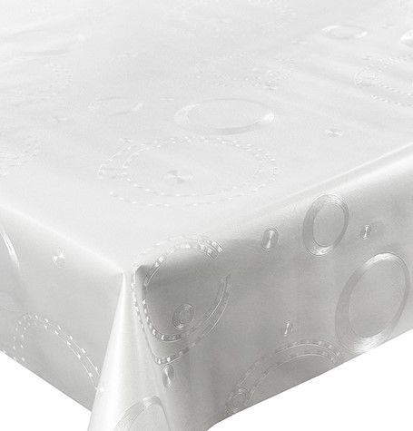 METALICO PEARL CERATA OBRUS TKANINA 137 ZG-7128A