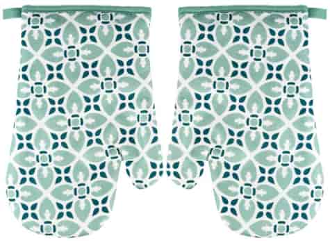 RĘKAWICE KUCHENNE MAGNES KPL 2szt GEO F23A789