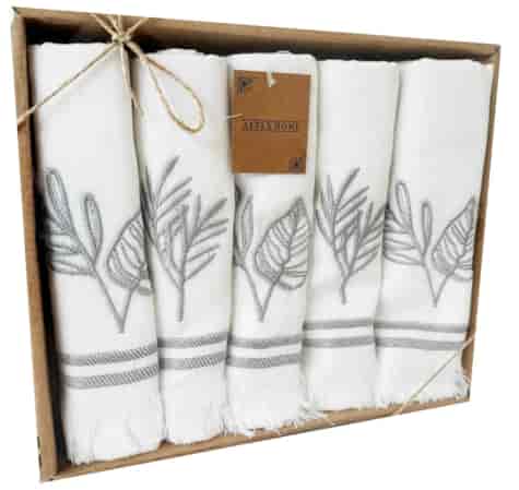 NILTEKS ŚCIERKA KUCHENNA KPL 5SZT 40x60cm LISTKI P