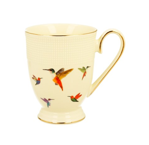 KOLIBRY CREAM KUBEK NA STOPCE 400ml