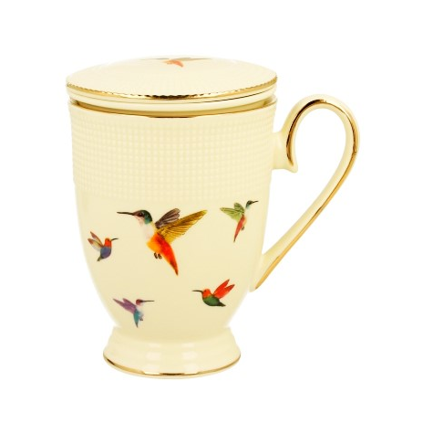 KOLIBRY CREAM KUBEK ZAPARZACZ NA STOPCE 400ml