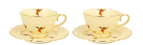 KOLIBRY CREAM ESPRESSO KOMPLET FILIŻANEK 2+2 120ml