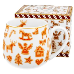 BN GINGERBREAD KUBEK BARYŁKA W PUDEŁKU 430ml