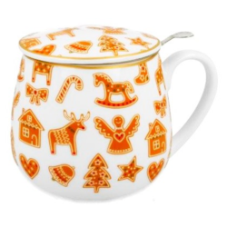 BN GINGERBREAD KUBEK ZAPARZACZ BARYŁKA 430ml