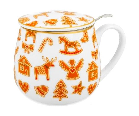 BN GINGERBREAD KUBEK ZAPARZACZ BARYŁKA 430ml