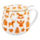 BN GINGERBREAD KUBEK ZAPARZACZ BARYŁKA 430ml