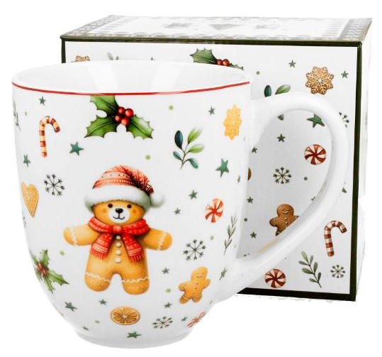 BN CHRISTMAS CUTIES KUBEK KUBAS W PUDEŁKU 1000ml