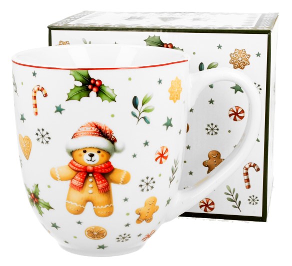 BN CHRISTMAS CUTIES KUBEK KUBAS W PUDEŁKU 1000ml