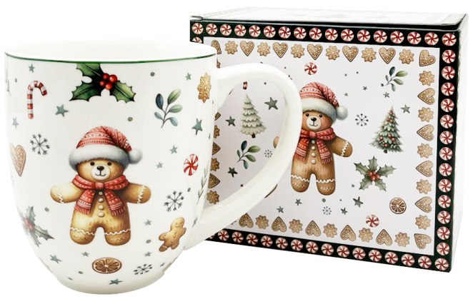 BN CHRISTMAS CUTIES KUBEK KUBAS W PUDEŁKU 1000ml