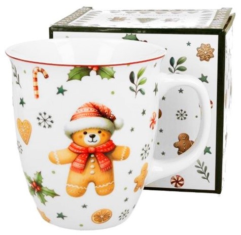 BN CHRISTMAS CUTIES KUBEK W PUDEŁKU 650ml