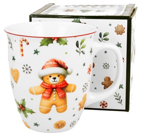 BN CHRISTMAS CUTIES KUBEK W PUDEŁKU 650ml