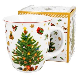 BN CHRISTMAS TREE KUBEK W PUDEŁKU 650ml