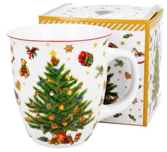 BN CHRISTMAS TREE KUBEK W PUDEŁKU 650ml