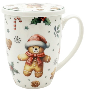 BN CHRISTMAS CUTIES KUBEK ZAPARZACZ 360ml