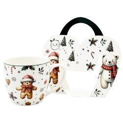 BN CHRISTMAS CUTIES KUBEK 460ml + OPAK Z RĄCZKĄ
