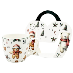 BN CHRISTMAS CUTIES KUBEK 460ml + OPAK Z RĄCZKĄ
