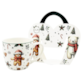 BN CHRISTMAS CUTIES KUBEK 460ml + OPAK Z RĄCZKĄ