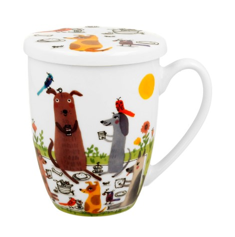 PSI ŚWIAT PIKNIK KUBEK ZAPARZACZ 360ml