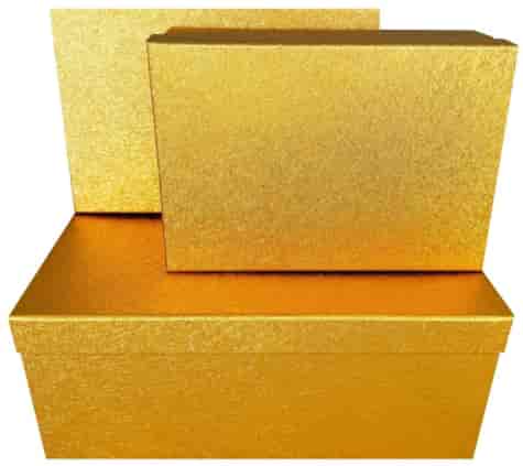 PUDEŁKO KARTONOWE PROSTOKĄT  6szt CBP06-3520G BR