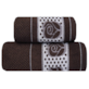 DOTTI RĘCZNIK 70x130 CZEKOLADOWY ESPRESSO 420