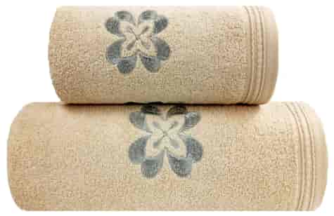 NOVELLA RĘCZNIK 50x90 BEŻOWY 420