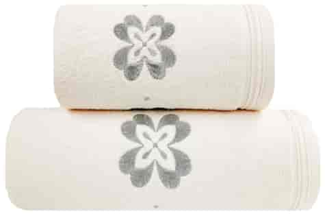 NOVELLA RĘCZNIK 70x130 KREMOWY 420