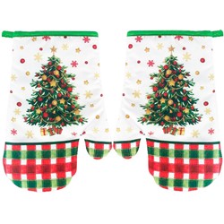 RĘKAWICE KUCHENNE MAGNES KPL 2szt HOLIDAY F23S214B