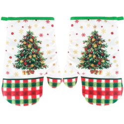 RĘKAWICE KUCHENNE MAGNES KPL 2szt HOLIDAY F23S214B