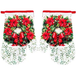 RĘKAWICE KUCHENNE MAGNES KPL 2szt HOLIDAY F24S110