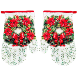 RĘKAWICE KUCHENNE MAGNES KPL 2szt HOLIDAY F24S110