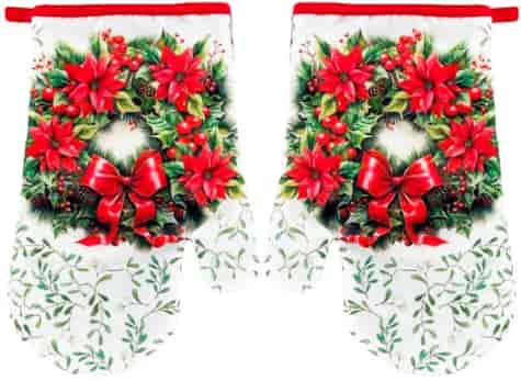 RĘKAWICE KUCHENNE MAGNES KPL 2szt HOLIDAY F24S110