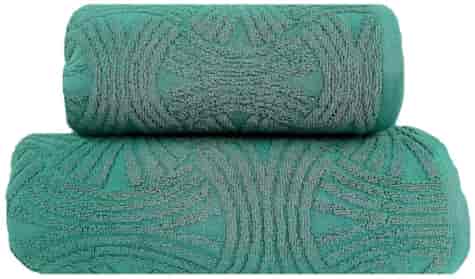 EMMA 3 RĘCZNIK 50x100 ZIELONY 500