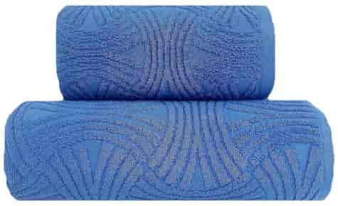 EMMA 3 RĘCZNIK 70x140 NIEBIESKI 500