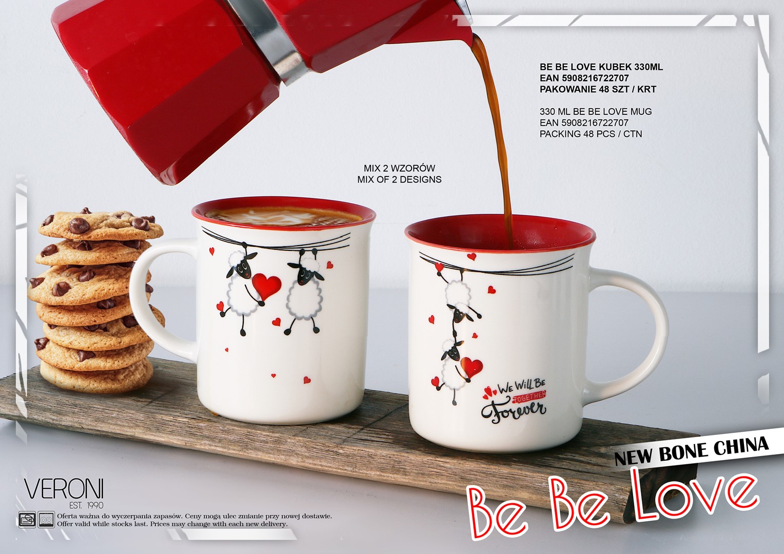 BE BE LOVE KUBEK 330ml