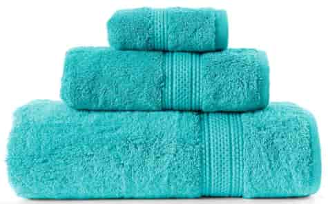 EGYPTIAN COTTON RĘCZNIK 50x90 AQUA MARE 600
