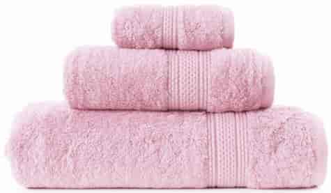 EGYPTIAN COTTON RĘCZNIK 50x90 BABY PINK 600