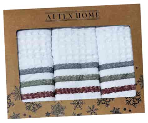 NILTEKS ŚCIERKA KUCHENNA KPL 3SZT 30x50cm PASKI